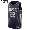 Maillot Enfant Orlando Magic Franz Wagner 2023-24 Nike City Edition Navy Swingman